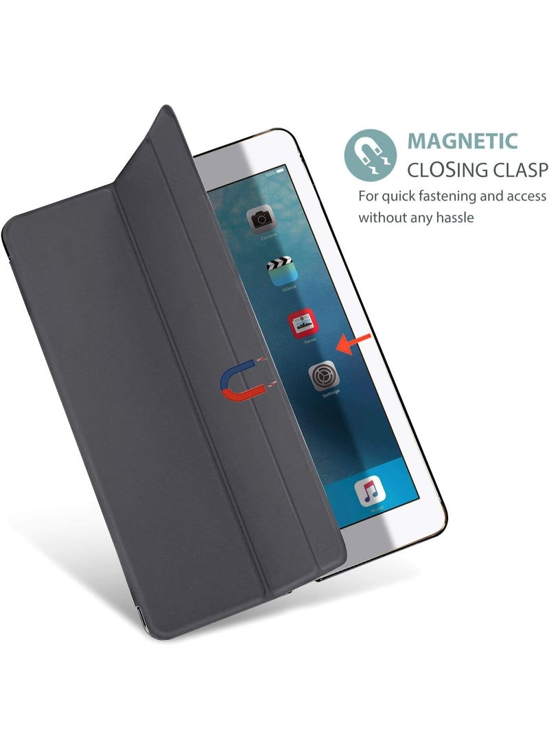 erorex iPad 9.7 Case (5th/6th Gen) – Translucent Smart Cover with Auto Wake/Sleep - Image 4