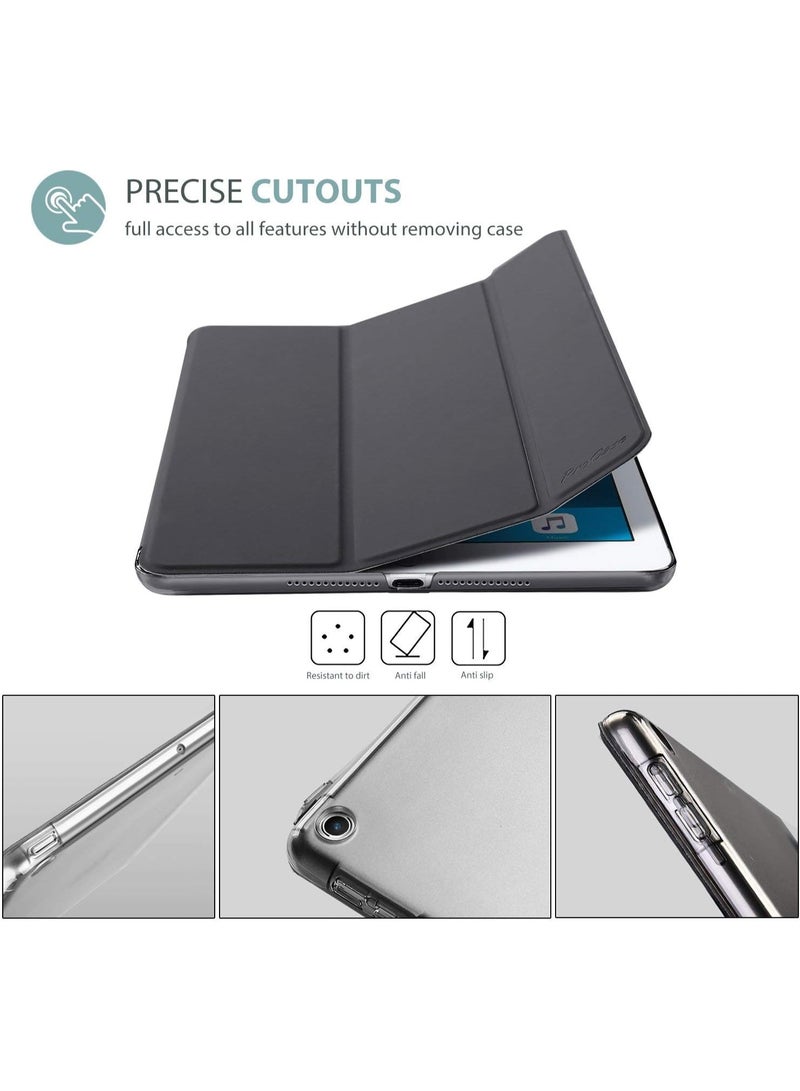 erorex iPad 9.7 Case (5th/6th Gen) – Translucent Smart Cover with Auto Wake/Sleep - Image 5