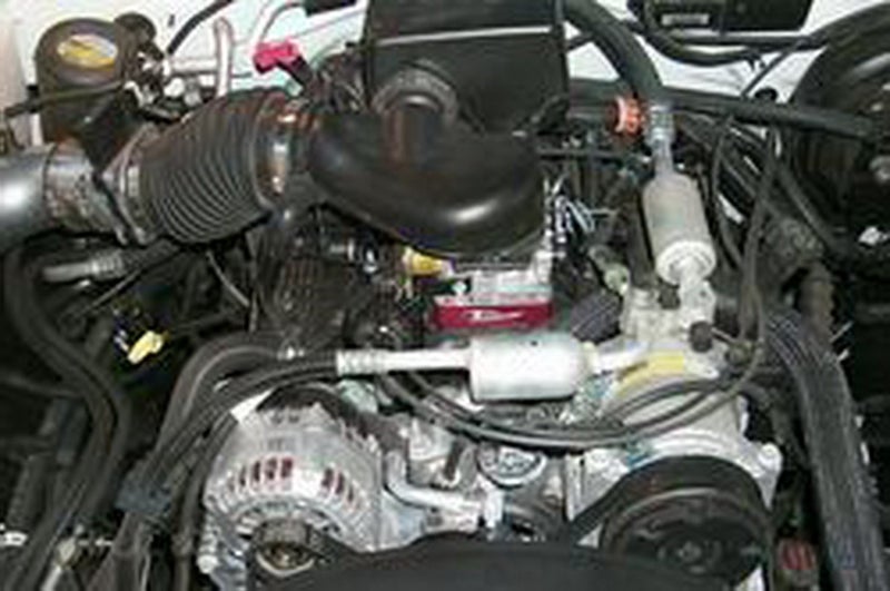 Airaid 300-631-1 PowerAid Throttle Body Spacer - Image 3