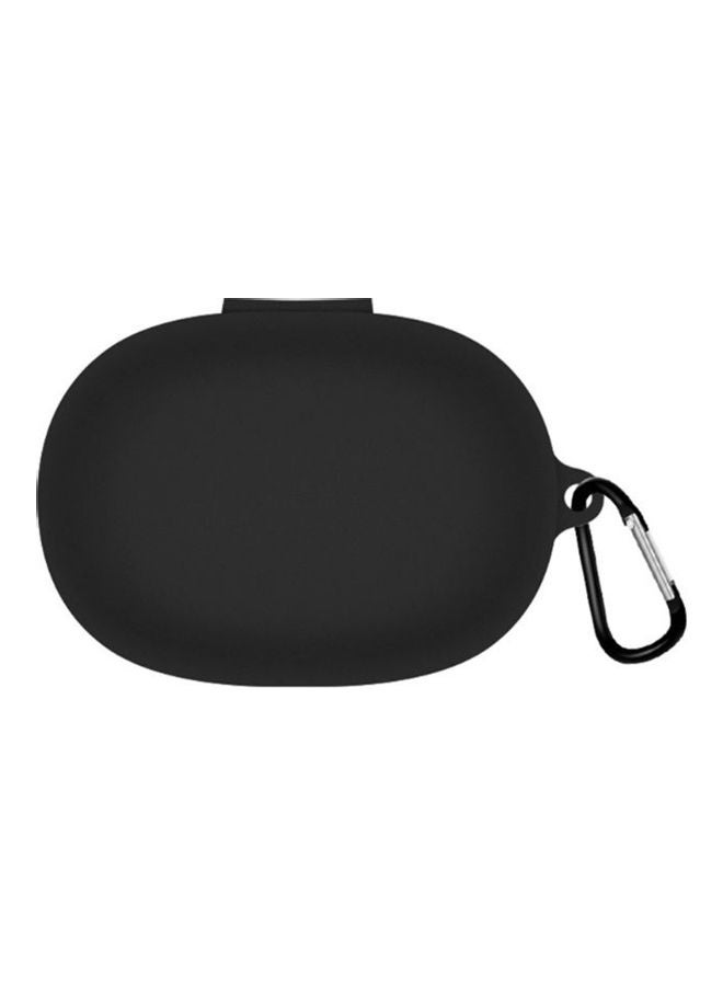 Protective Case Cover For Realme Buds Q Wireless Earphones Black - Image 1