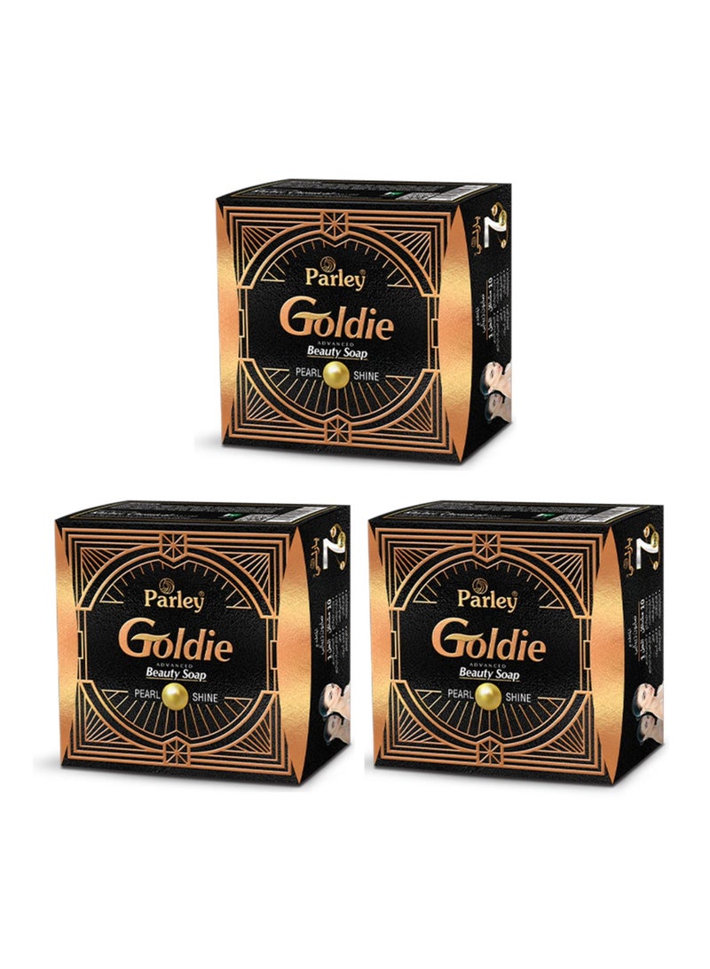 Parley Goldie Advanced Soap Pearl Shine - Pack of 3 - Image 1