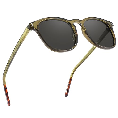 PRIVEL XXL Size Extra Large 159MM Polarized Square Round Sunglasses Big Wide Heads Men UV400 Protection Glasses (PMX015P-2) - Image 1