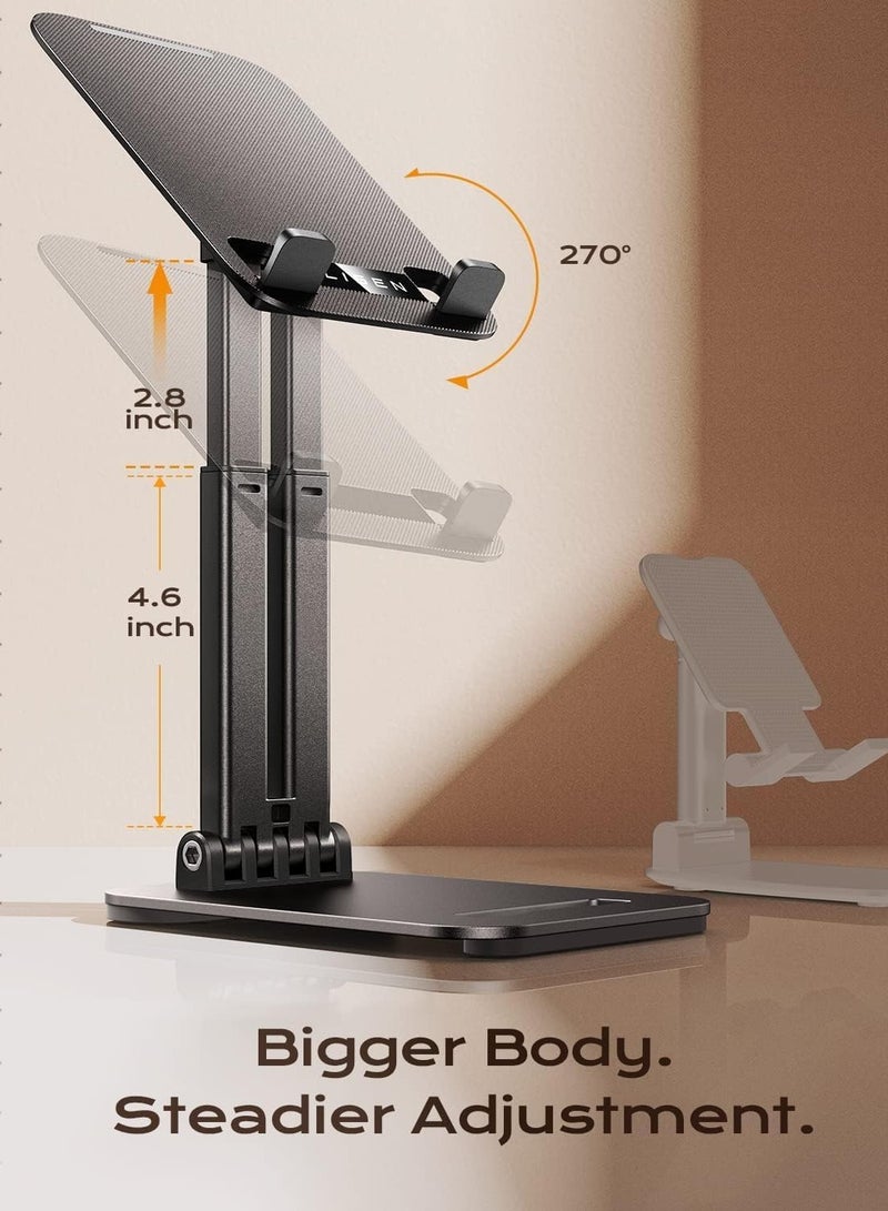 General Tablet Stand for iPad Stand Holder Desk, Foldable iPad Pro Holder Portable Monitor Stand, iPad 10th Generation Accessories for Home Office Kindle 2024 iPad Pro Mini 4-15.9"  - Image 4