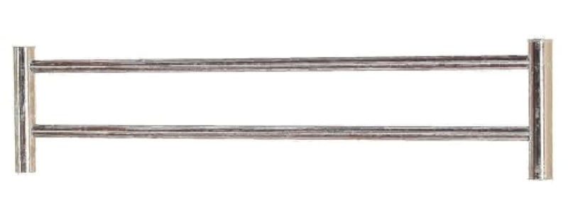 Double Stainless Towel Bar