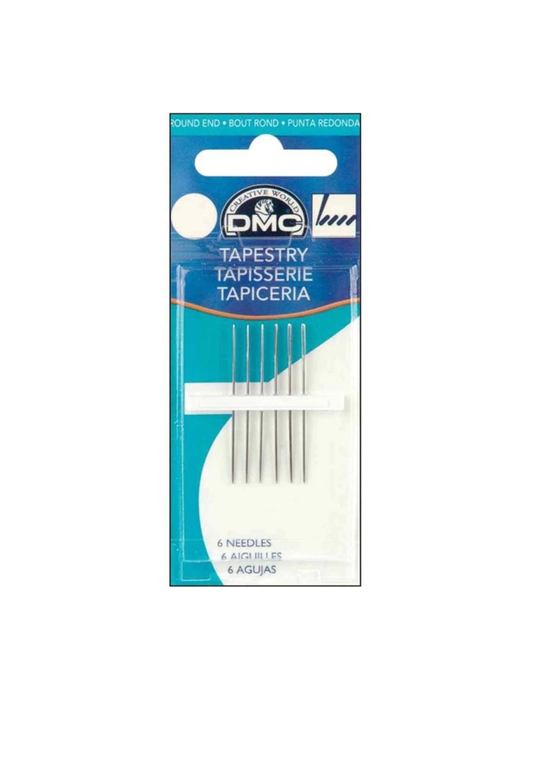 DMC DMC Tapestry Hand Needles Size 20 6/pkg  - Image 1