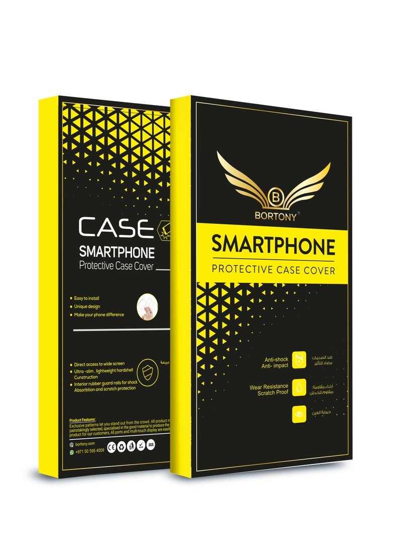 BORTONY Protective Case Cover With Finger Grip Stand For Samsung Galaxy S9 - Image 4