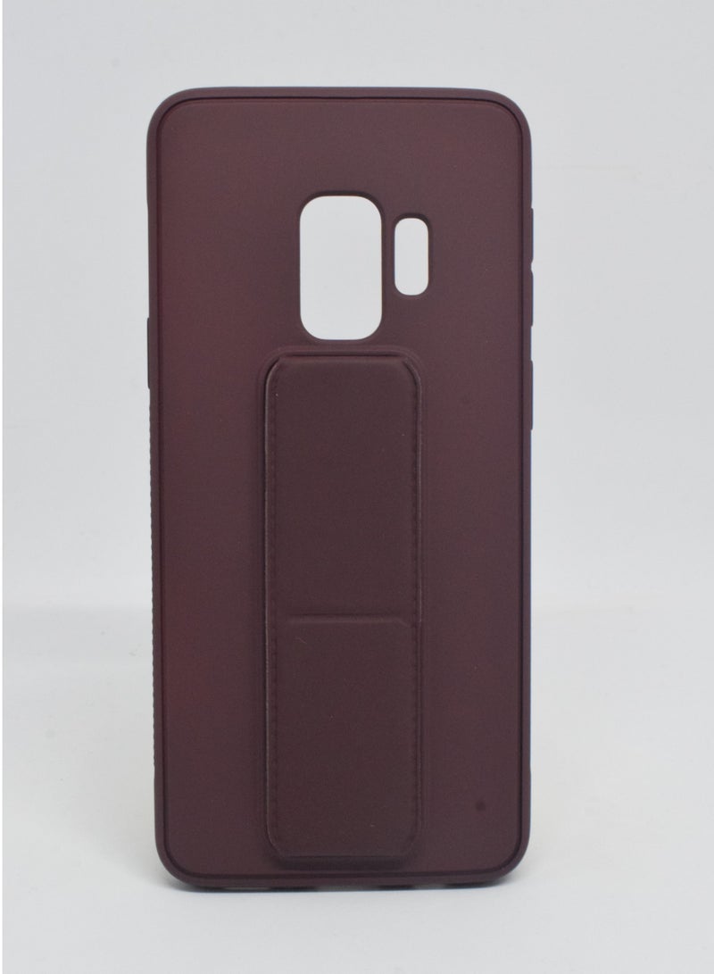 BORTONY Protective Case Cover With Finger Grip Stand For Samsung Galaxy S9 - Image 1