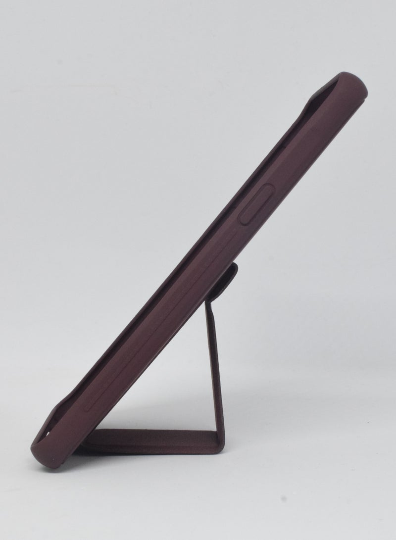 BORTONY Protective Case Cover With Finger Grip Stand For Samsung Galaxy S9 - Image 3