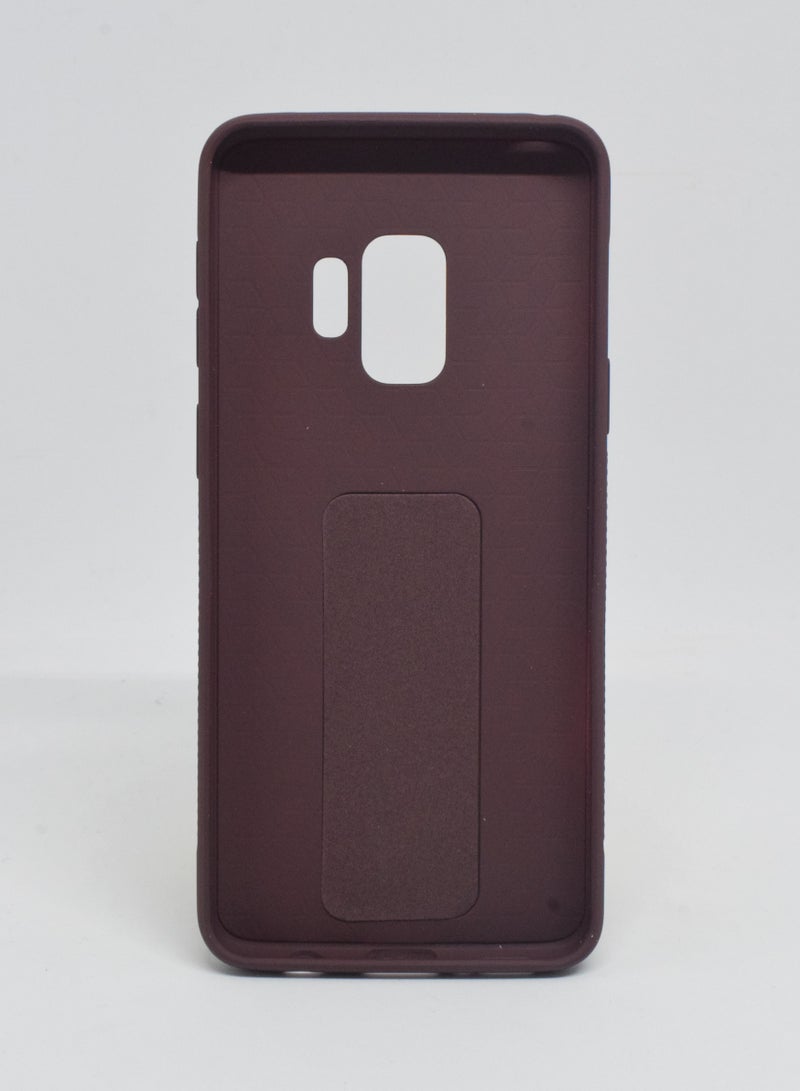 BORTONY Protective Case Cover With Finger Grip Stand For Samsung Galaxy S9 - Image 2