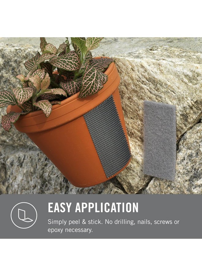 VELCRO Brand Extreme Outdoor Double Sided Mounting Tape | Holds Up To 15 Pounds On Brick Or Other Rough Surfaces | Uv And Weather Resistant | 14Ft Heavy Duty Roll  - Image 4