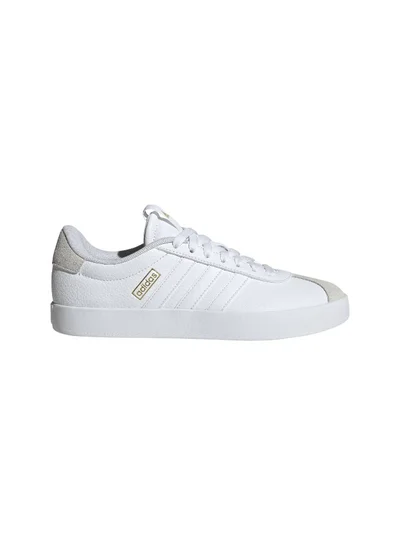 Adidas Adidas Vl Court 3.0 W White Sportswear Shoes For Women