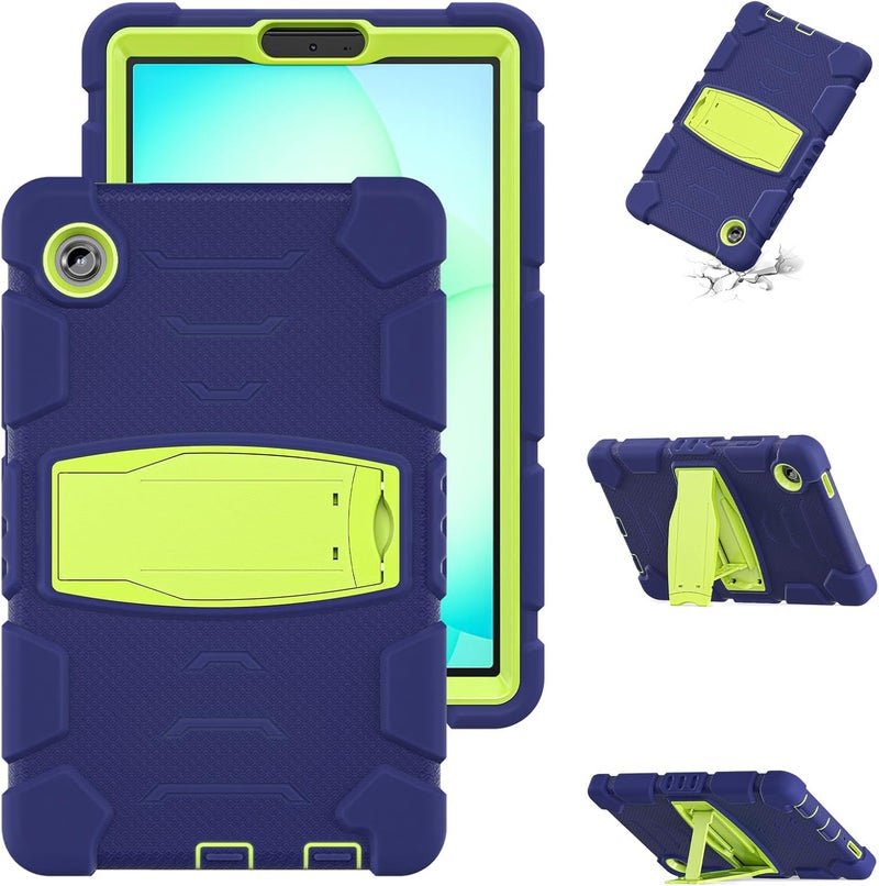 avakot Case for Galaxy Tab A11 8.7 Inch 2025, Heavy Duty Rugged Full-Body Hybrid Shockproof Drop Protection Cover for Samsung Galaxy Tab A11 8.7 Inch 2025 Tablet (SM-X133 SM-X135) (Blue) - Image 1