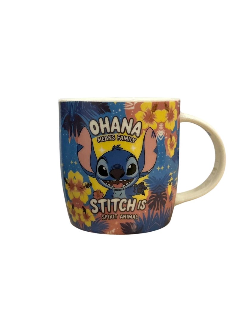 ستيتش اكواب مق كوب بشخصية كرتونية ستيتش مكون من كوب مناسب للهدايا و الأعياد ستيتش مستوحاة من سلسلة افلام ديزني ليلو وستيتش 2 - Image 1