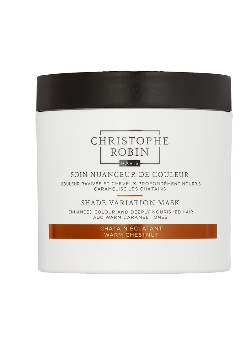 Christophe Robin Shade Variation Mask - Nourishing and Color Enhancing - Warm Chestnut 250ml - pzsku/Z020F2228B1619AF2889DZ/45/_/1737632433/12a82700-676d-4a21-87a8-71298ef3e335