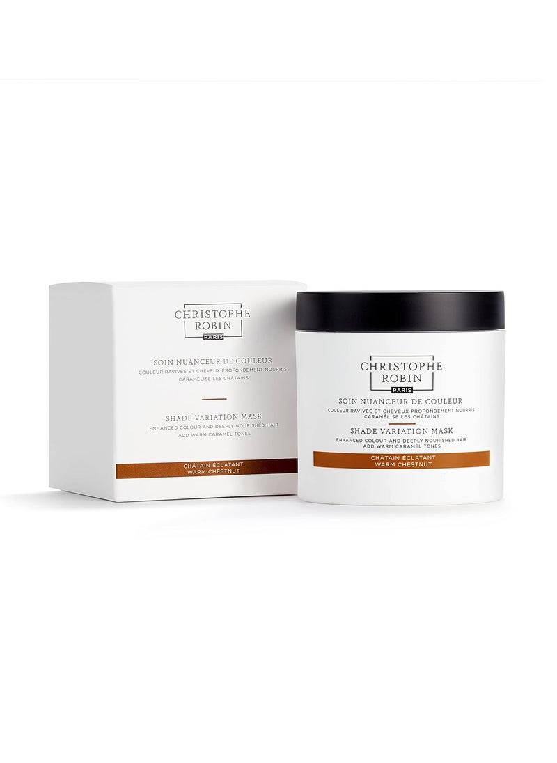 Christophe Robin Shade Variation Mask - Nourishing and Color Enhancing - Warm Chestnut 250ml - pzsku/Z020F2228B1619AF2889DZ/45/_/1737632434/34adf79d-ef0c-4624-b396-afe8847eb19d