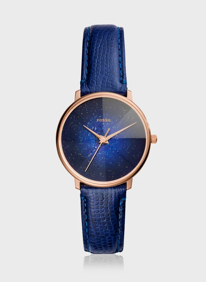 FOSSIL ES4729 Prismatic Galaxy Analog Watch