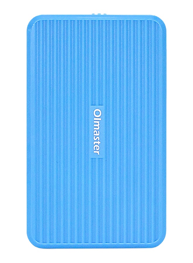 Professional High-quality USB SATA HDD External Hard Drive Disk blue - Image 1