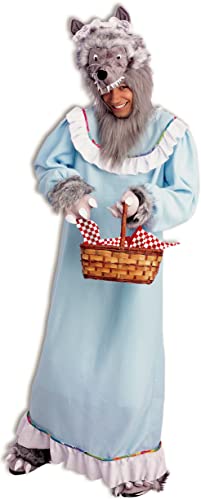 Rubies Granny Wolf Costume for Adults, Men's Standard - Image 3