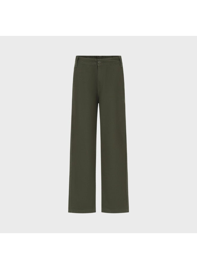 Zara men's Minimalist Solid Color Comfortable Commuting Versatile Casual Pants - Image 2