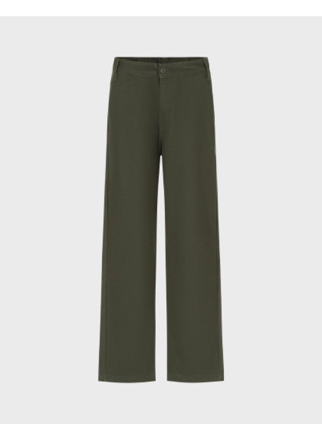 Zara men's Minimalist Solid Color Comfortable Commuting Versatile Casual Pants - Image 1