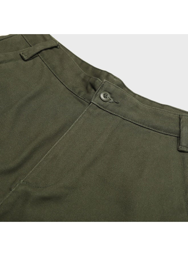 Zara men's Minimalist Solid Color Comfortable Commuting Versatile Casual Pants - Image 4
