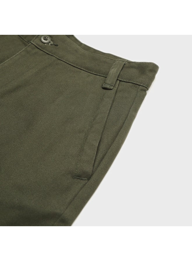 Zara men's Minimalist Solid Color Comfortable Commuting Versatile Casual Pants - Image 5
