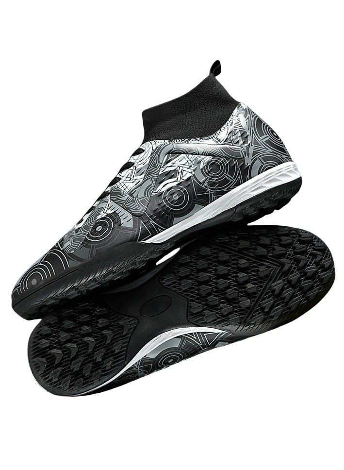 SKT Shiketro Novel Football Shoes Non-Slip Short Spikes Fashionable Running Shoes - Image 1
