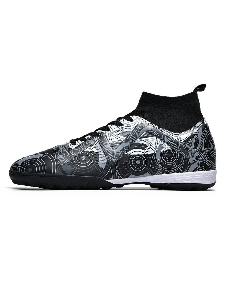 SKT Shiketro Novel Football Shoes Non-Slip Short Spikes Fashionable Running Shoes - Image 2