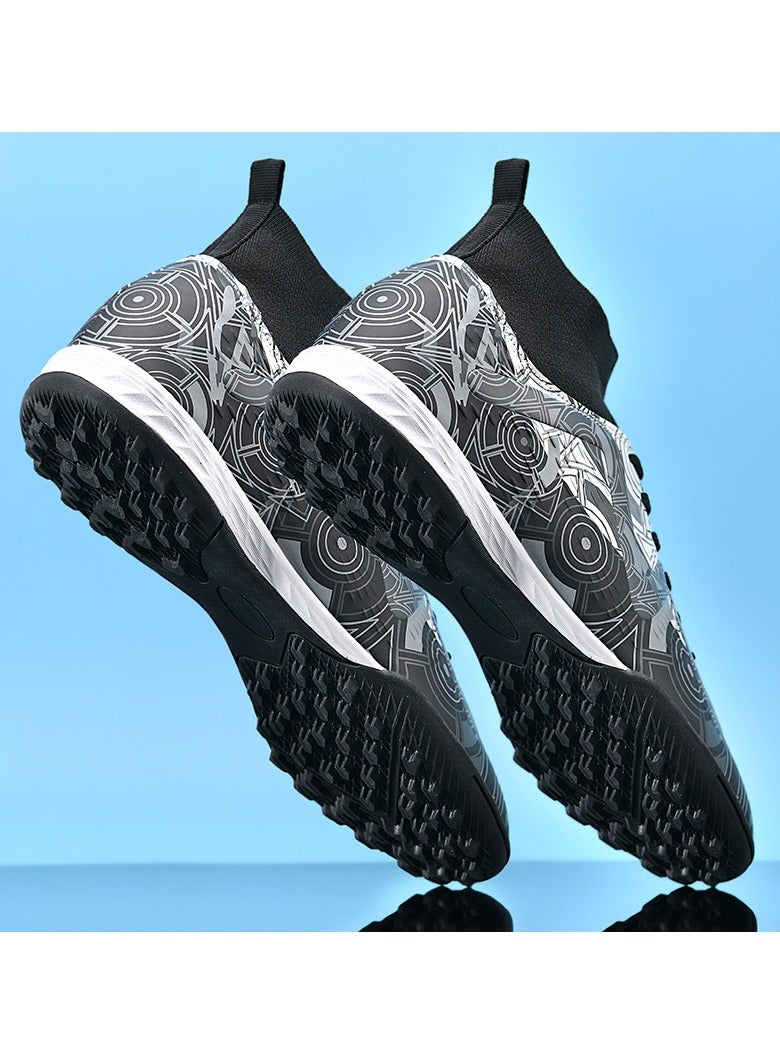 SKT Shiketro Novel Football Shoes Non-Slip Short Spikes Fashionable Running Shoes - Image 5