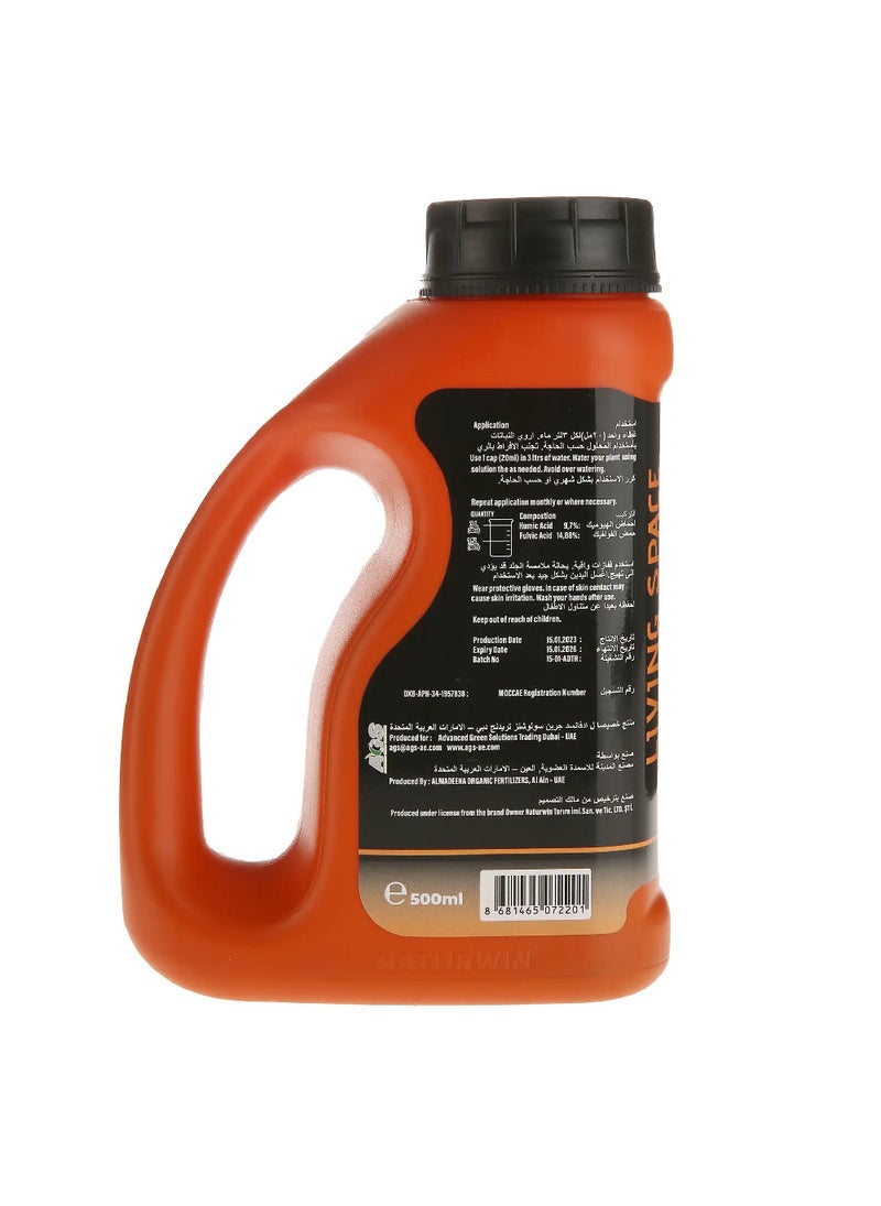 AGS AGS D-Thatch Humic Acid – 500ml | Organic Liquid Soil Conditioner & Lawn Thatch Remover for Healthy Root Growth  - Image 2