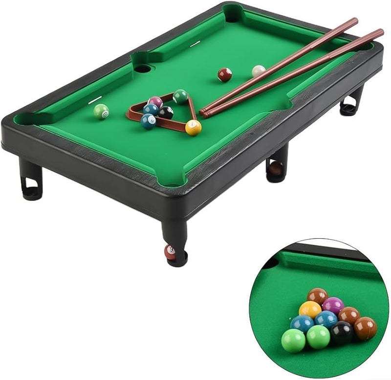 لعبة طاولة بلياردو محمولة مدمجة لعبة تفاعلية لتخفيف التوتر لجميع الأعمار لون L - Image 3