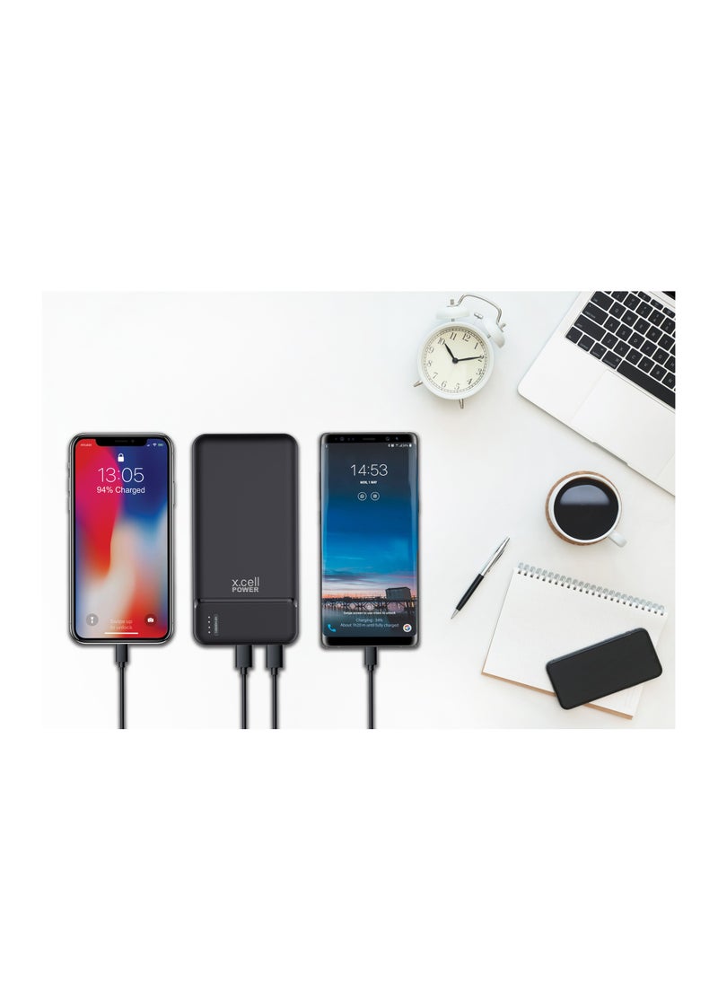 Xcell Xcell Power Bank 10000MAH Black  - Image 3