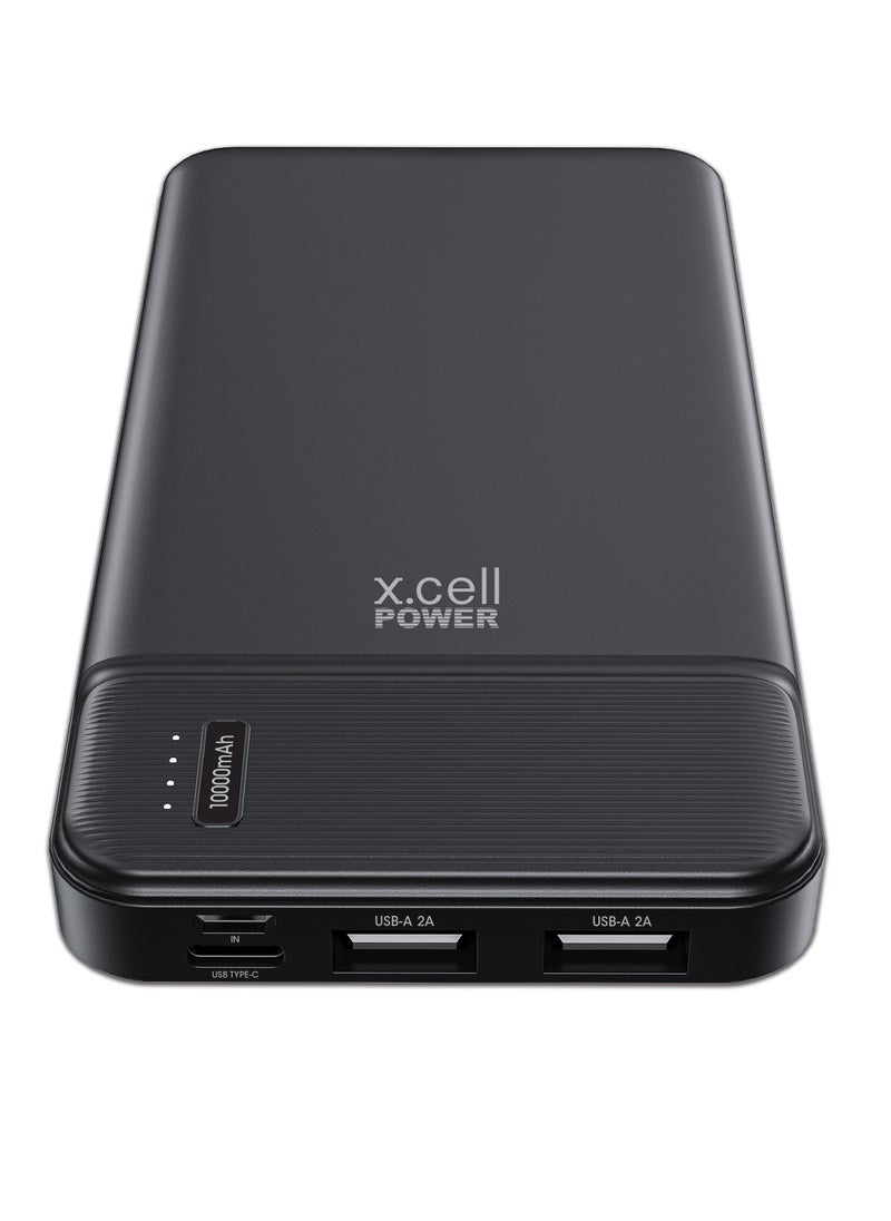 Xcell Xcell Power Bank 10000MAH Black  - Image 2