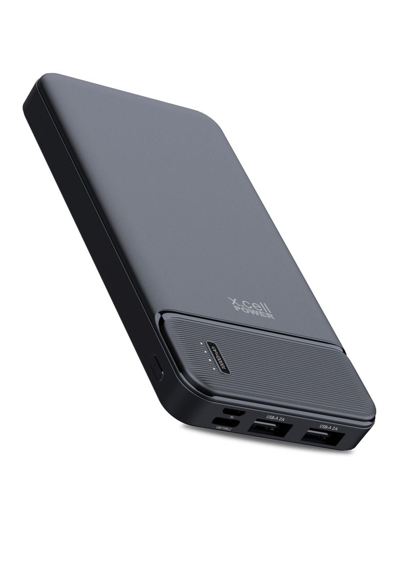 Xcell Xcell Power Bank 10000MAH Black  - Image 1