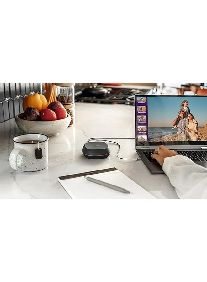 sandisk 8TB Desk Drive – Desktop External SSD, Up to 1000MB/s, USB -C, USB 3.2 Gen 2 Solid State Drive - SDSSDT40-8T00-NA25 - Image 2