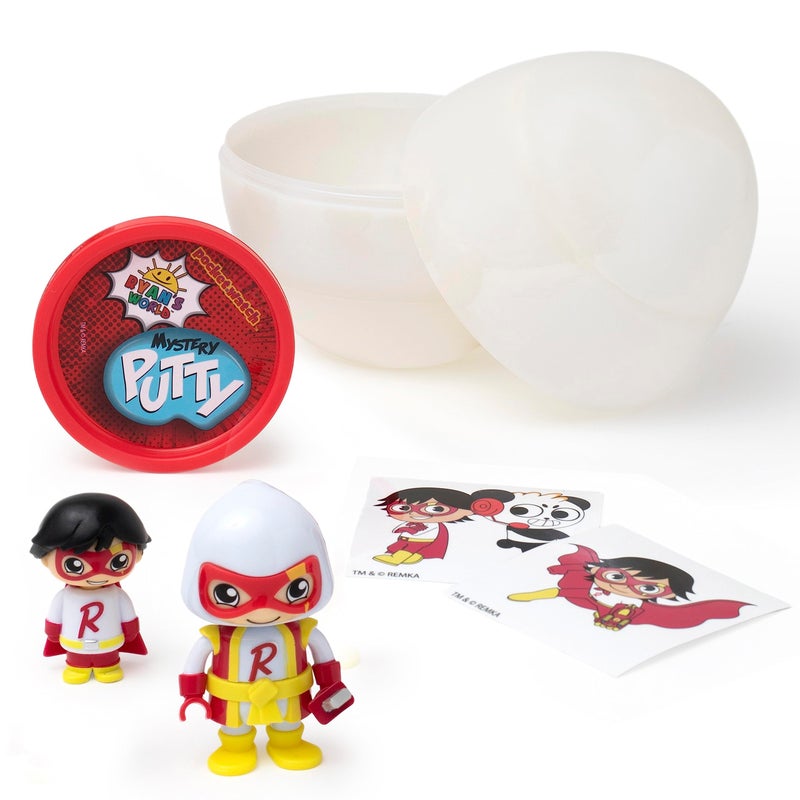 Ryan's World RYAN'S WORLD Mini Mystery Egg - Series 8, Includes 5 Suprise Mystery Toys Inside, Official Toys for Boys & Girls 3+, Mystery Toys - Image 2