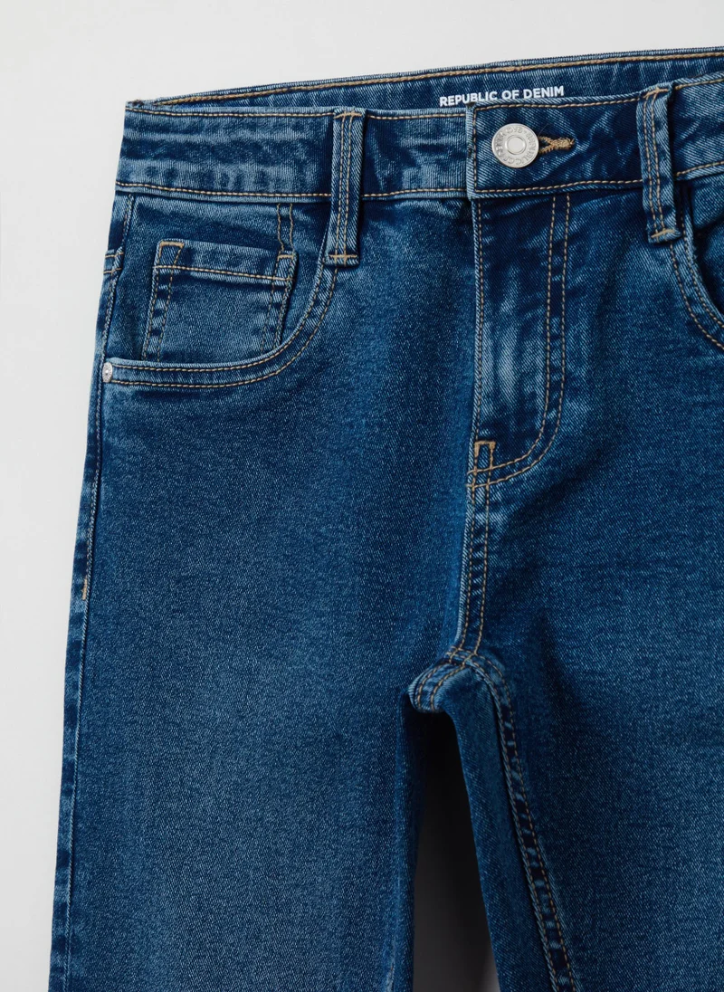 Ovs Five-pocket, straight-fit jeans