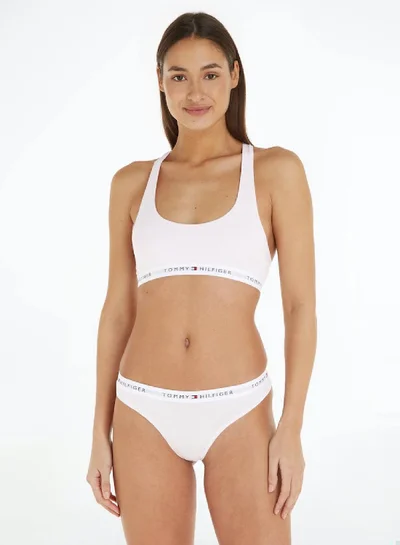 TOMMY HILFIGER Icon Logo Waistband Thong
