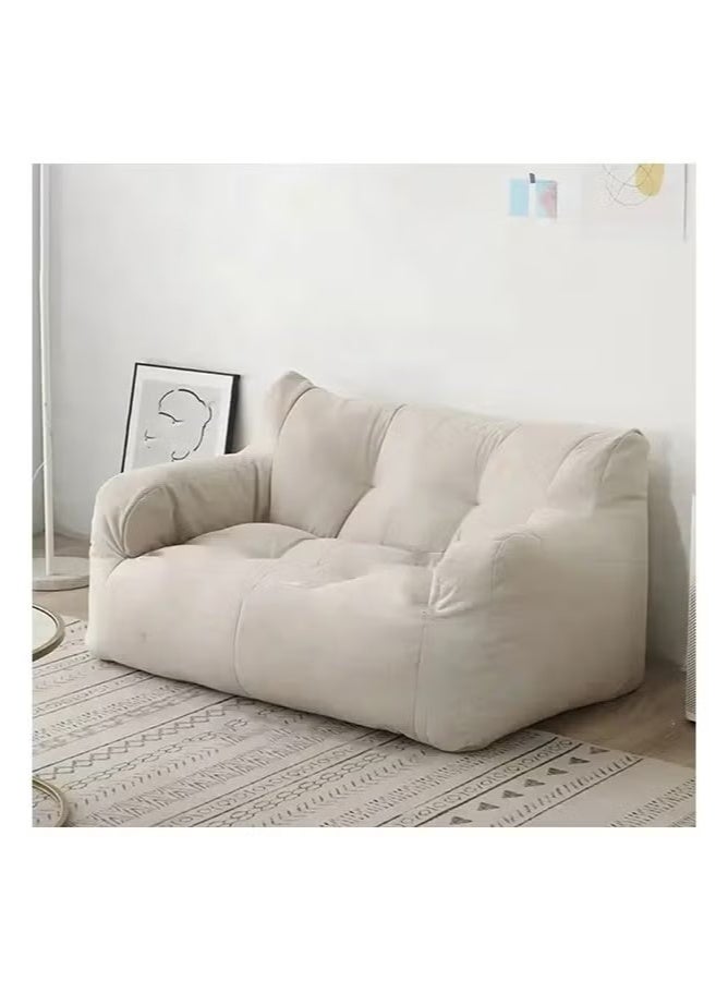 Generic Bean Cushion, Lightweight, Seating For Two, Bean Bag, Extra Large, Bean Sofa, Fatigue Relief, Sofa Cushion, Removable, Washable, Can Be Used As An Armrest On Both Sides, Corner Sofa, Patchwork Sofa, A Small Sofa That You Can Lie Down And Sleep On In The Balcony, Soft Sofa.  - Image 1