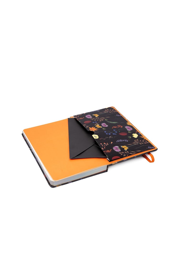 Pukka Pad Bloom Softcover Pad Notebook – 21 x 13cm – Pack of 3 Floral Designs, Black - Image 4