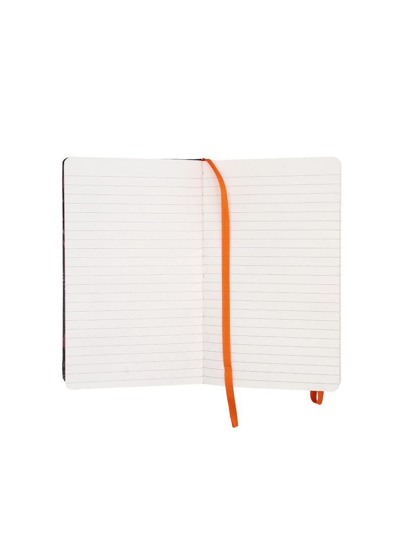 Pukka Pad Bloom Softcover Pad Notebook – 21 x 13cm – Pack of 3 Floral Designs, Black - Image 5