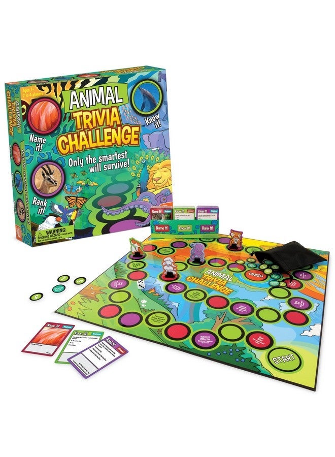 Mindware - Animal Trivia Challenge Game - Image 1