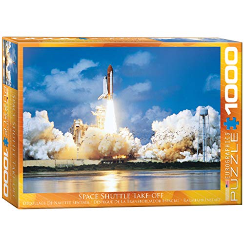 eurographics Space Shuttle Takeoff 1000Piece Puzzle - Image 1