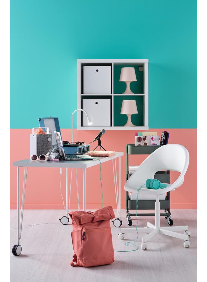 erorex Desk, White, 100X60 Cm - Image 4