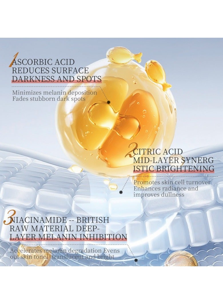 Kormesic Gentle Exfoliating Facial Cleanser | Deep Cleansing & Radiance - Image 4