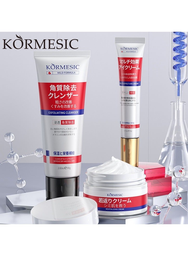 Kormesic Gentle Exfoliating Facial Cleanser | Deep Cleansing & Radiance - Image 5