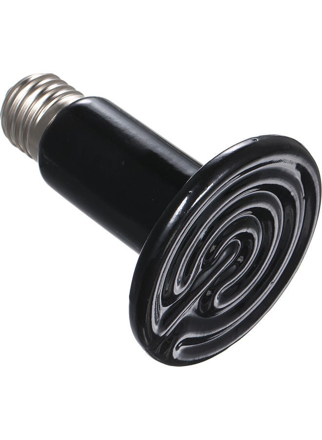 Ceramic heating lamp AC220-230V 50W Black 11.5*9*9cm - Image 4