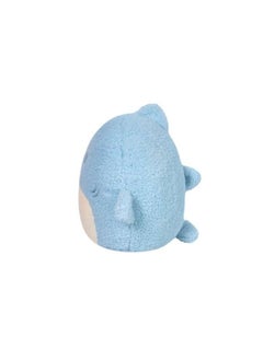 SQUISHMALLOW SQUISHMALLOWS FUZZAMALLOWS BLUE SHARK DAVIE PLUSH TOY 30 cm  - Image 3