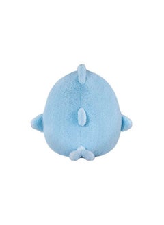 SQUISHMALLOW SQUISHMALLOWS FUZZAMALLOWS BLUE SHARK DAVIE PLUSH TOY 30 cm  - Image 5
