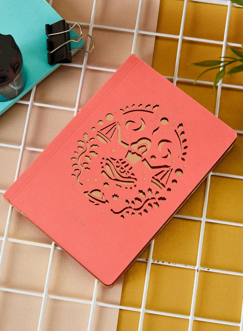 Zodiac A6 Libra Notebook